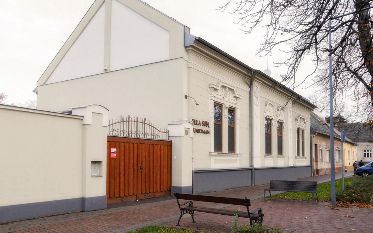 Ella Sun Apartman Makó Екстериор снимка