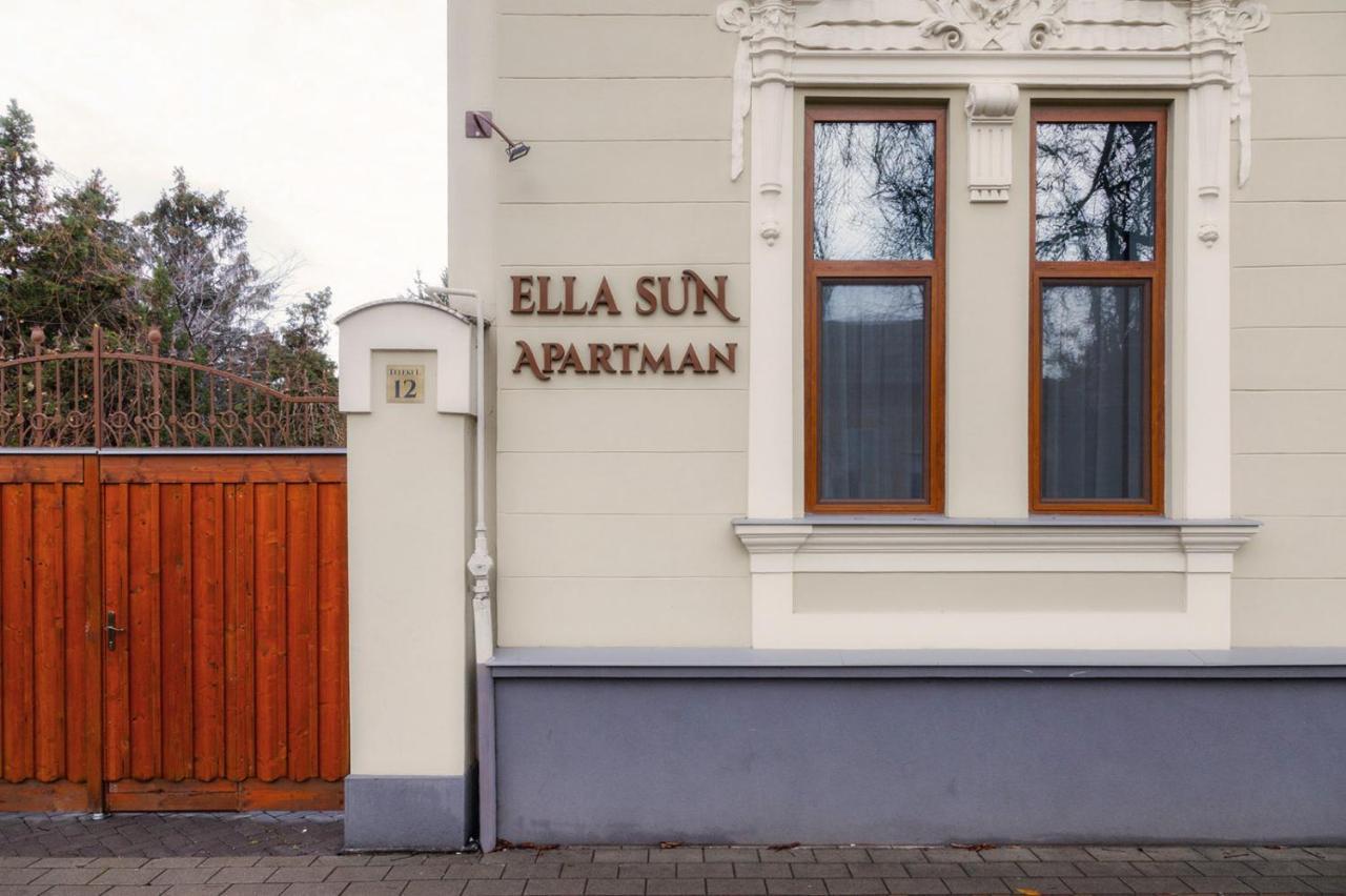 Ella Sun Apartman Makó Екстериор снимка